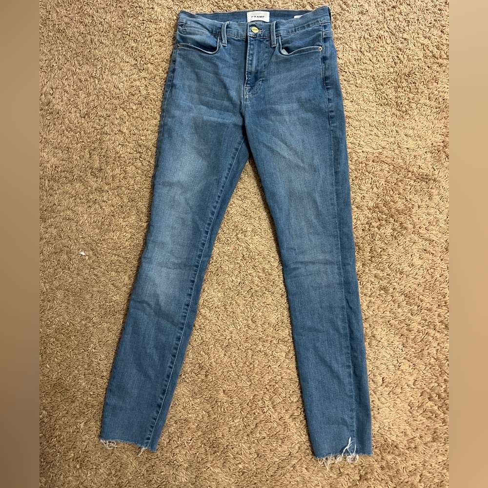 Women’s Le High Skinny Frame Jeans